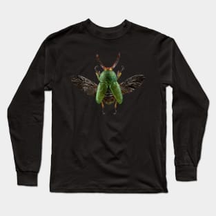 Saw Toothed Beetle Long Sleeve T-Shirt